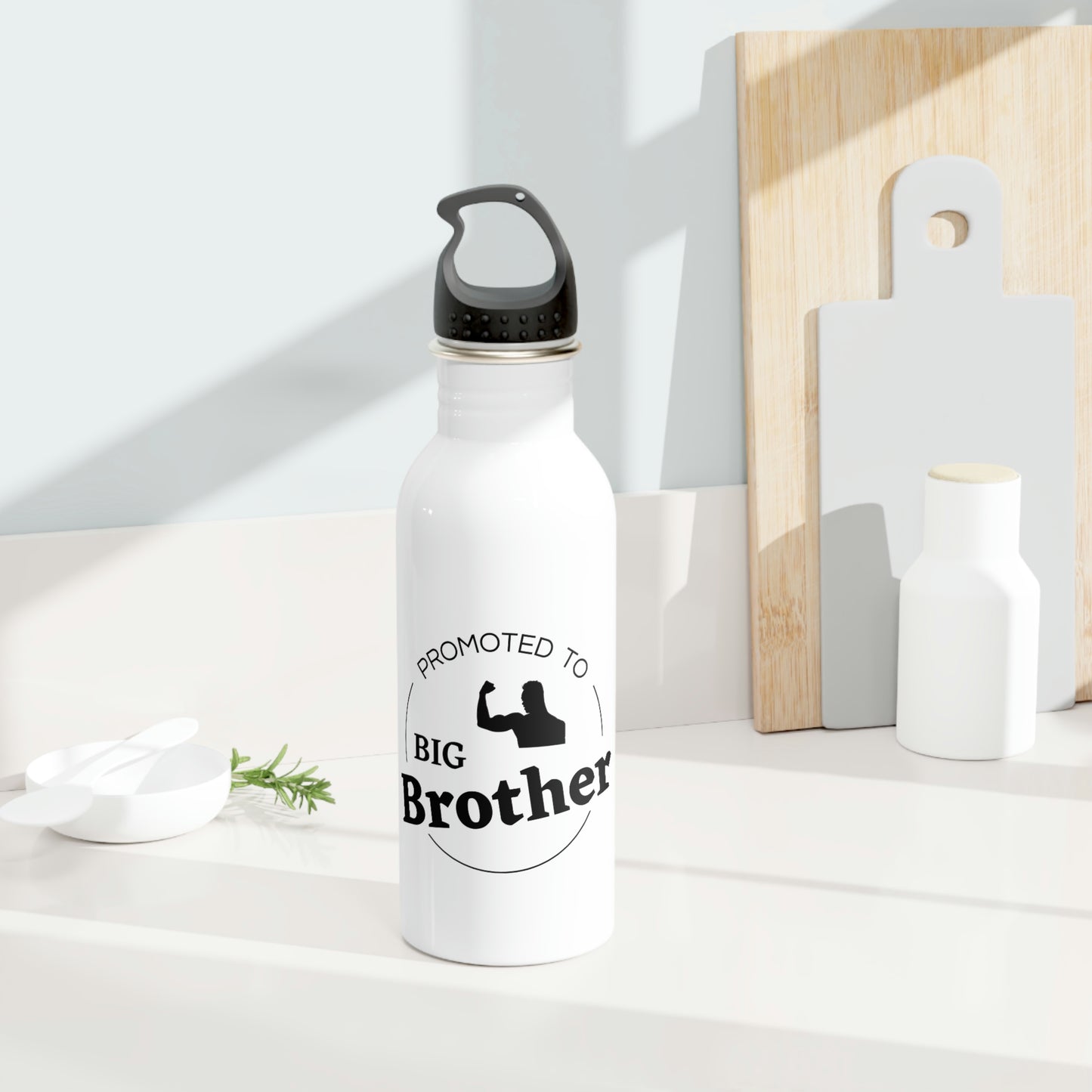 Big Brother! Steel Water Bottle