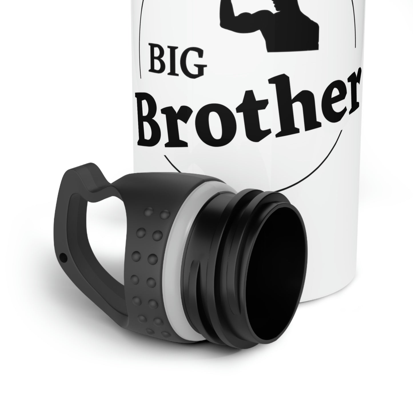 Big Brother! Steel Water Bottle