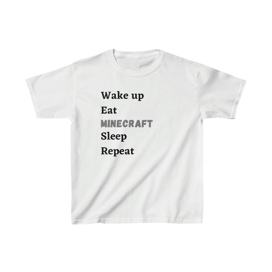 Wake up, Eat, Minecraft