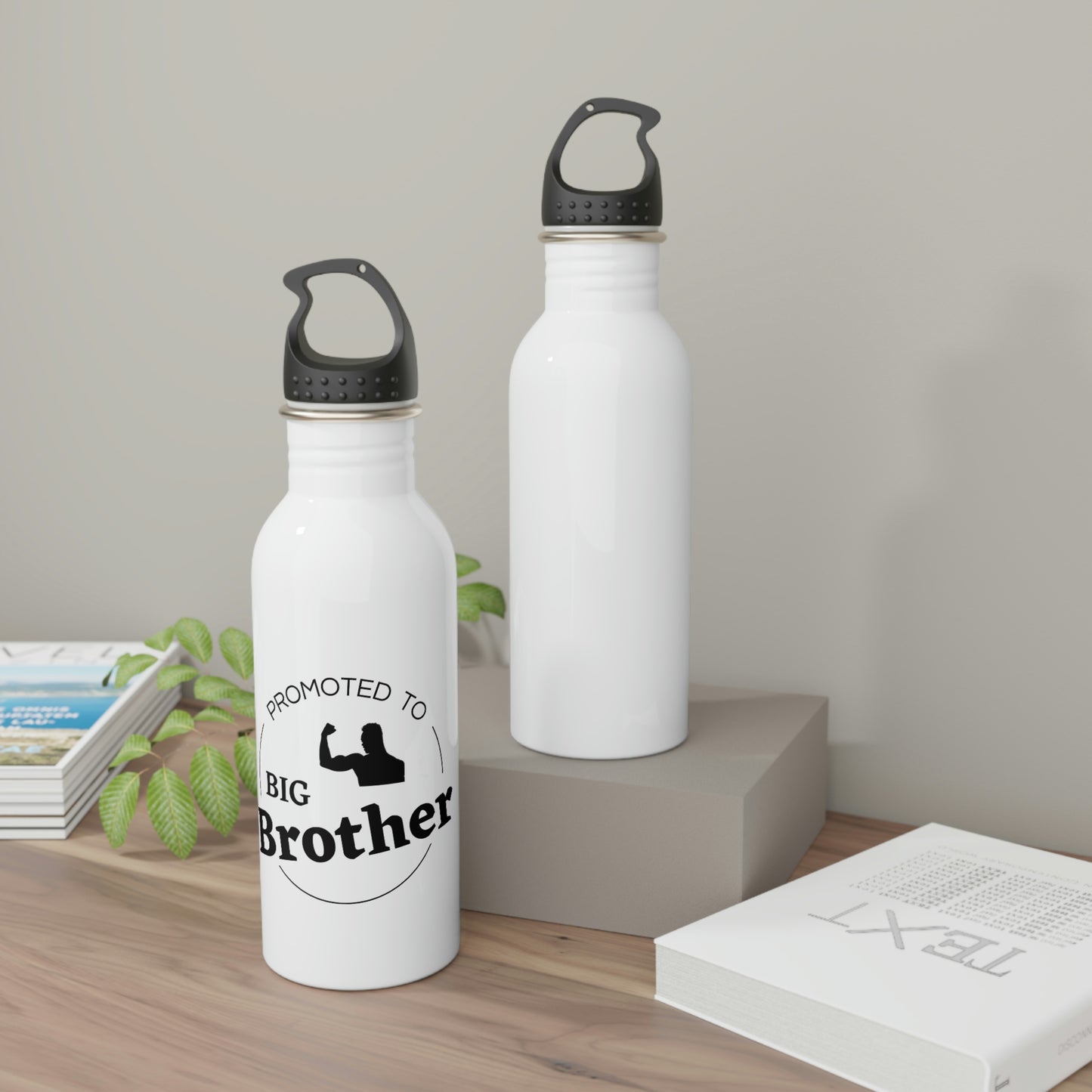 Big Brother! Steel Water Bottle